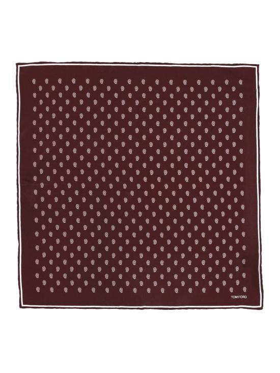 26SS 톰포드 머플러/스카프 SPR001 S0210 RAF Red - TOMFORD