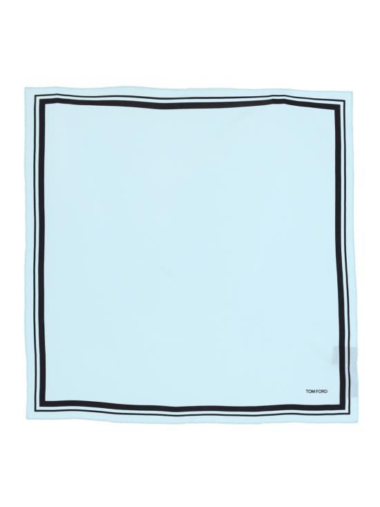 26SS 톰포드 머플러/스카프 SPR001 S0212 GAC Blue - TOMFORD