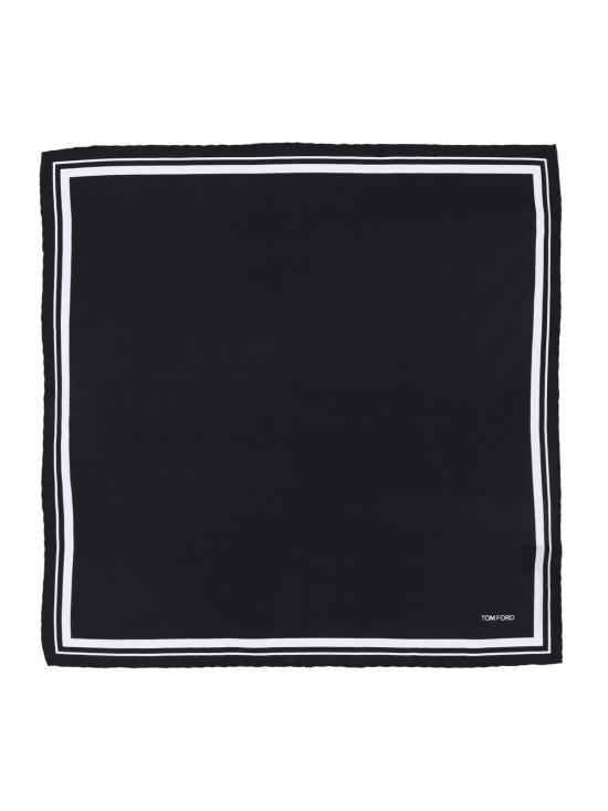 26SS 톰포드 머플러/스카프 SPR001 S0212 NAA Black - TOMFORD