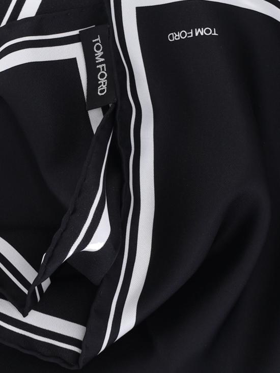 26SS 톰포드 머플러/스카프 SPR001 S0212 NAA Black - TOMFORD