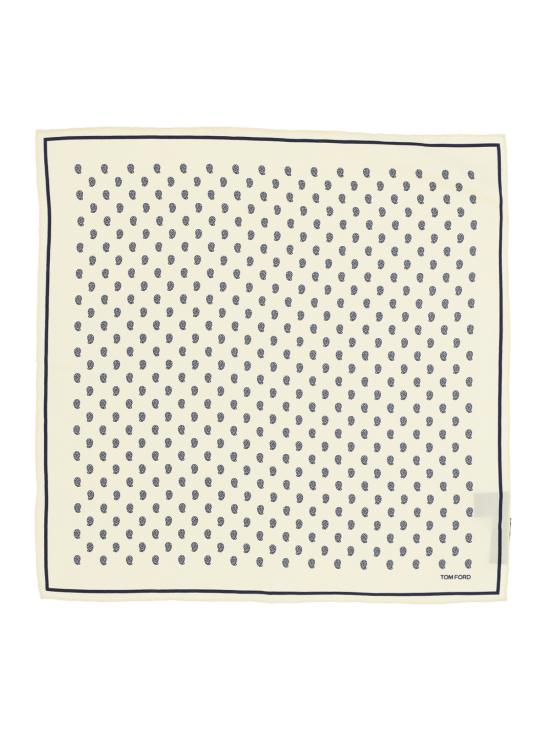 26SS 톰포드 머플러/스카프 SPR001 S0210 YBC White - TOMFORD