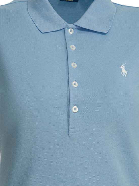 26SS 폴로 랄프로렌 폴로 티셔츠 211870245023OFFICE BLUE Light blue - POLO RALPH LAUREN