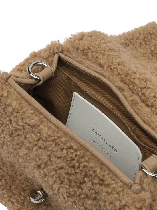 26FW 자넬라토 토트백 POSTINA DOLLY BABY0685901110000Z0221 Brown - ZANELLATO