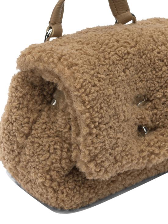 26FW 자넬라토 토트백 POSTINA DOLLY BABY0685901110000Z0221 Brown - ZANELLATO