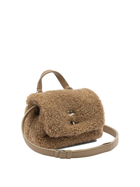 26FW 자넬라토 토트백 POSTINA DOLLY BABY0685901110000Z0221 Brown - ZANELLATO