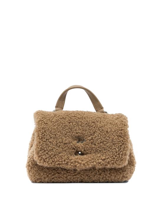 26FW 자넬라토 토트백 POSTINA DOLLY BABY0685901110000Z0221 Brown