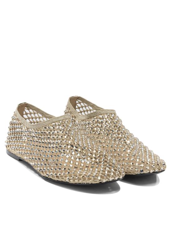 26SS 스트레티지아 플랫 슈즈 R11DOLLYLIGHT BEIGE PLATINUM Beige - STRATEGIA