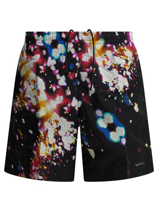 26SS 알렉산더 맥퀸 스윔팬츠 8567414419Q1088 Black