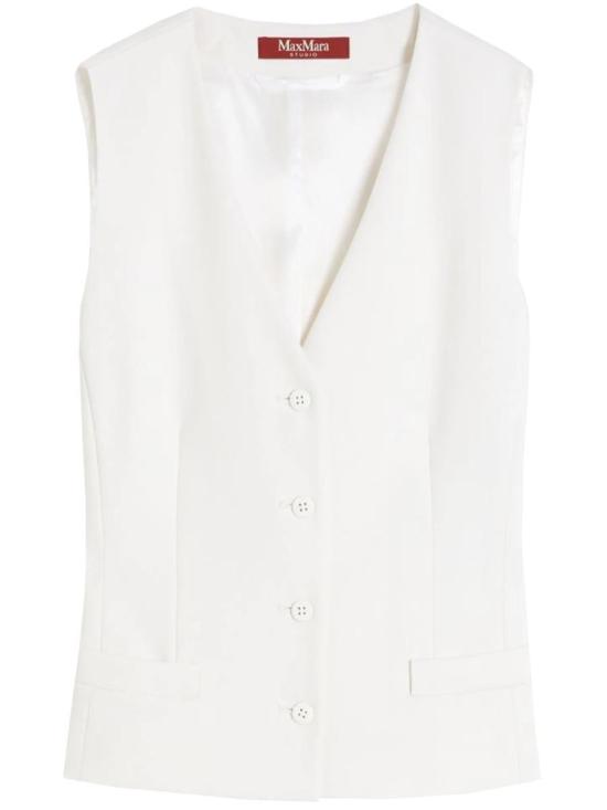 26SS 막스마라 스튜디오 베스트 2616151011600 010 BIANCO WHITE