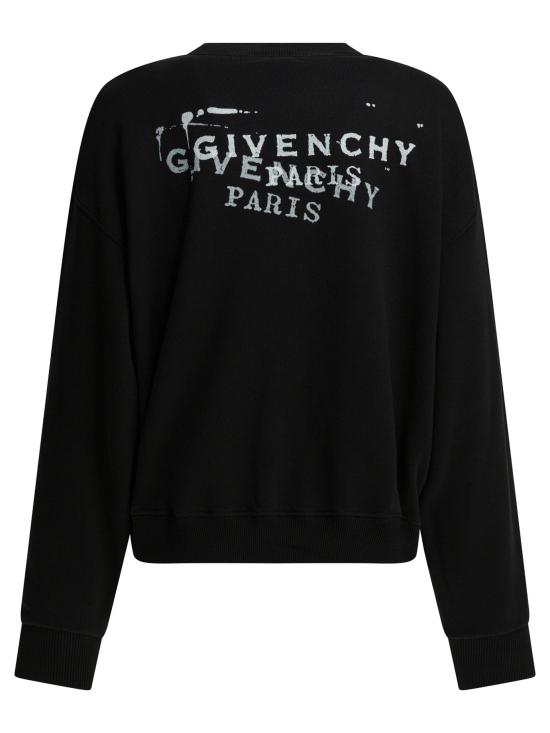 26SS 지방시 긴팔 티셔츠 BWJ04UP7A7001 Black - GIVENCHY