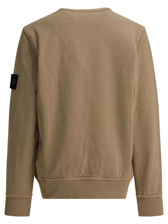 26SS [키즈] 스톤 아일랜드 티셔츠 6100005S0040V0092 Beige - STONE ISLAND