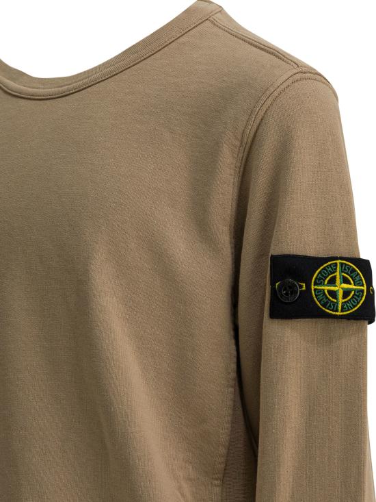 26SS [키즈] 스톤 아일랜드 티셔츠 6100005S0040V0092 Beige - STONE ISLAND