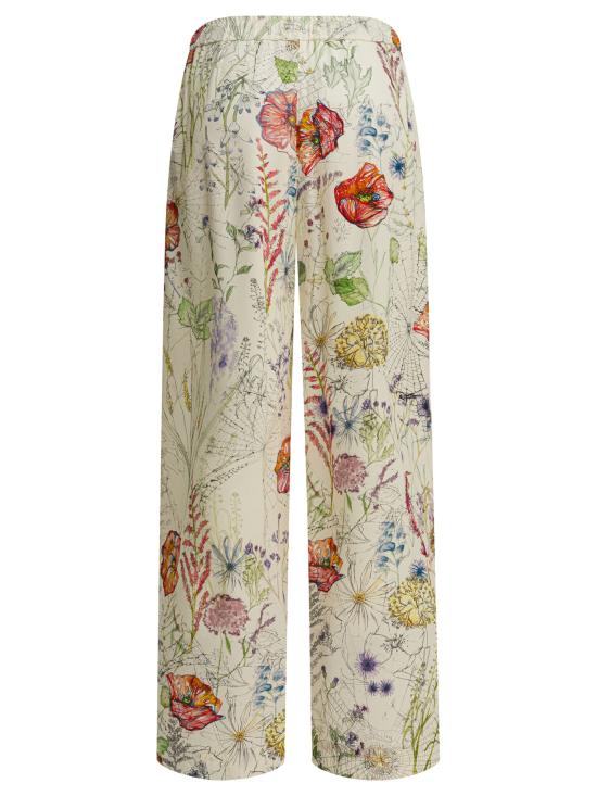 26SS 알렉산더 맥퀸 스트레이트 팬츠 819000QZAQV9015 White - ALEXANDER MCQUEEN