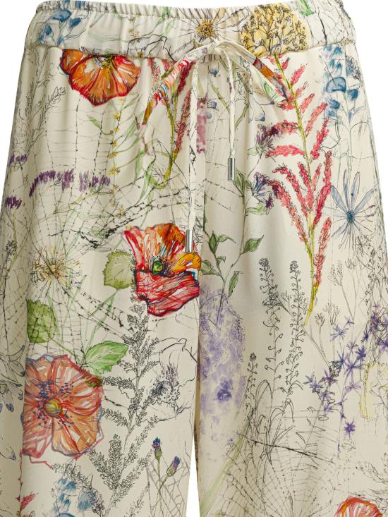 26SS 알렉산더 맥퀸 스트레이트 팬츠 819000QZAQV9015 White - ALEXANDER MCQUEEN