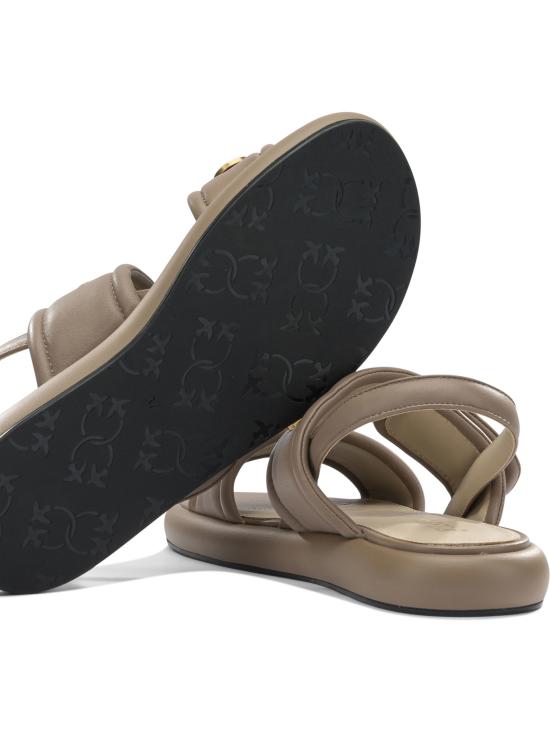 26SS 핑코 샌들 SD0521P003L15 Brown - PINKO