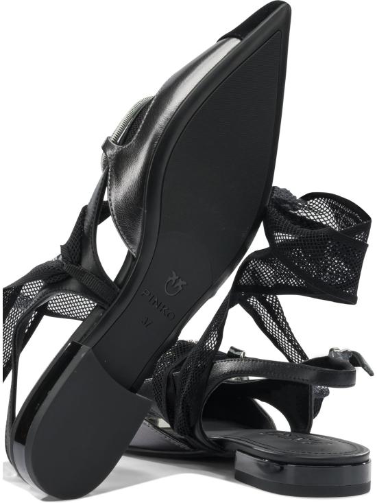 26SS 핑코 플랫 슈즈 SD0547P003Z99 - PINKO