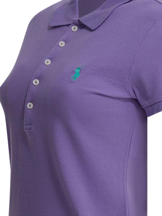26SS 폴로 랄프로렌 폴로 티셔츠 211870245012CACTUS PURPLE - POLO RALPH LAUREN
