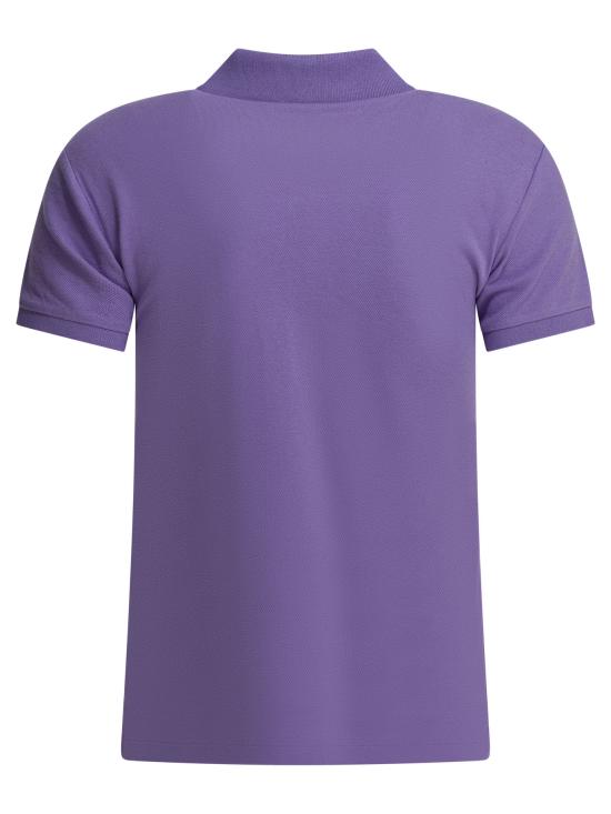 26SS 폴로 랄프로렌 폴로 티셔츠 211870245012CACTUS PURPLE - POLO RALPH LAUREN