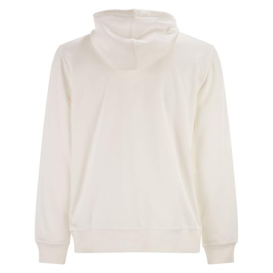 26SS 브루넬로 쿠치넬리 코튼 후드 집업 MW8639069G WHITE - BRUNELLO CUCINELLI