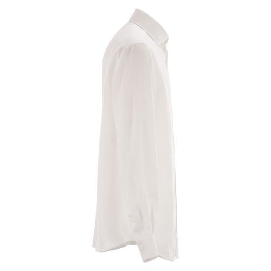 26SS 브루넬로 쿠치넬리 긴팔 셔츠 MM6840627 WHITE - BRUNELLO CUCINELLI