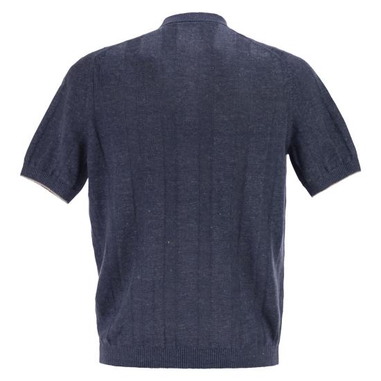 26SS 브루넬로 쿠치넬리 폴로 티셔츠 M2L707801 AVIO - BRUNELLO CUCINELLI