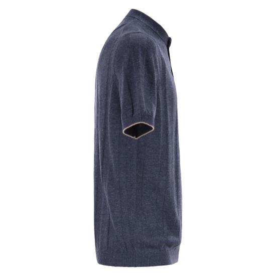 26SS 브루넬로 쿠치넬리 폴로 티셔츠 M2L707801 AVIO - BRUNELLO CUCINELLI