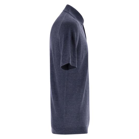 26SS 브루넬로 쿠치넬리 폴로 티셔츠 M2L00315 AVIO - BRUNELLO CUCINELLI