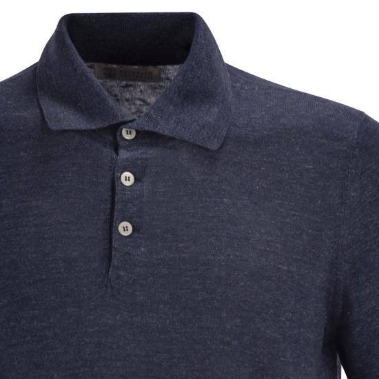 26SS 브루넬로 쿠치넬리 폴로 티셔츠 M2L00315 AVIO - BRUNELLO CUCINELLI