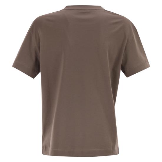 26SS 브루넬로 쿠치넬리 폴로 티셔츠 M0T81EC710 BROWN - BRUNELLO CUCINELLI