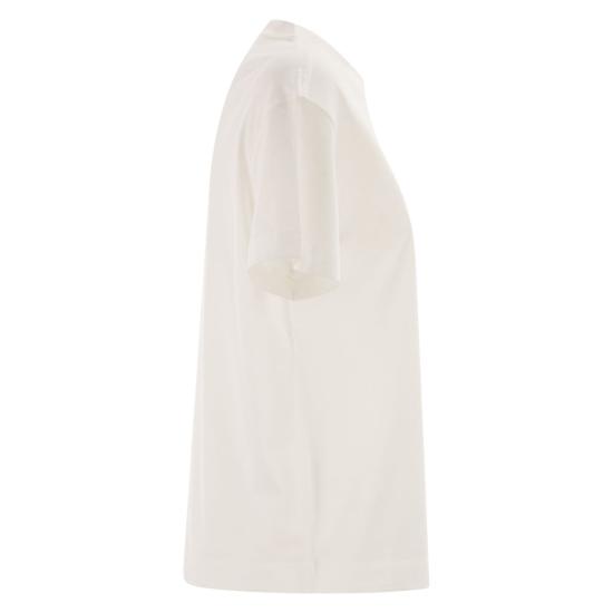 26SS 브루넬로 쿠치넬리 폴로 티셔츠 M0T81EC710 WHITE - BRUNELLO CUCINELLI