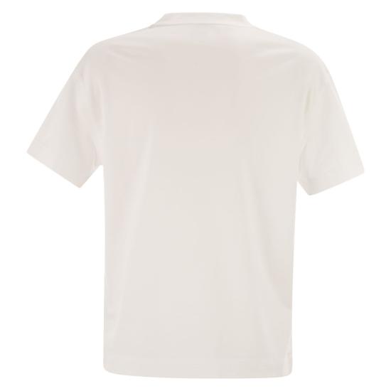 26SS 브루넬로 쿠치넬리 폴로 티셔츠 M0T81EC710 WHITE - BRUNELLO CUCINELLI