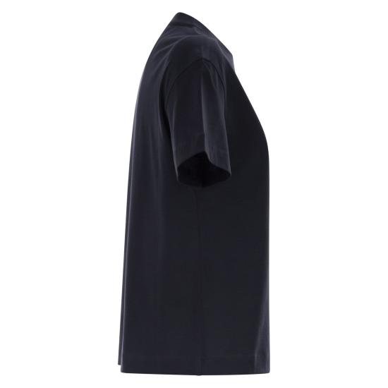 26SS 브루넬로 쿠치넬리 폴로 티셔츠 M0T81EC710 BLUE - BRUNELLO CUCINELLI