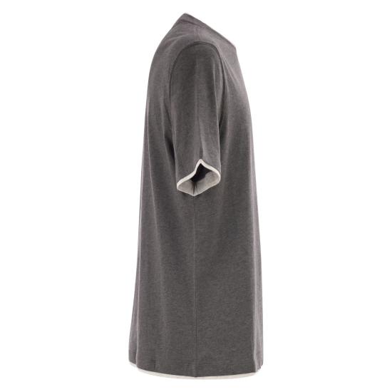 26SS 브루넬로 쿠치넬리 폴로 티셔츠 M0B137427 DARK GREY - BRUNELLO CUCINELLI