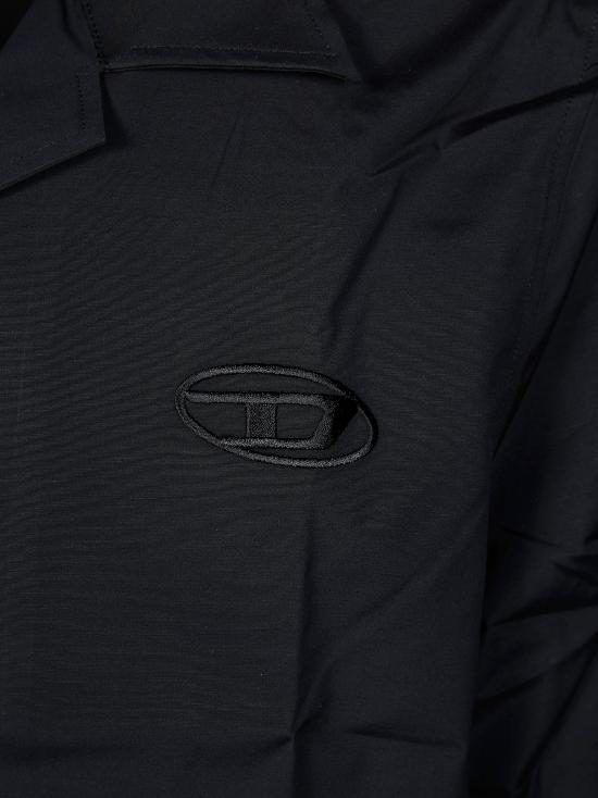 26SS 디젤 반팔 셔츠 A204730GSBH 9XX NERO - DIESEL