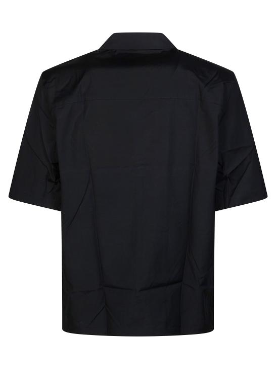 26SS 디젤 반팔 셔츠 A204730GSBH 9XX NERO - DIESEL