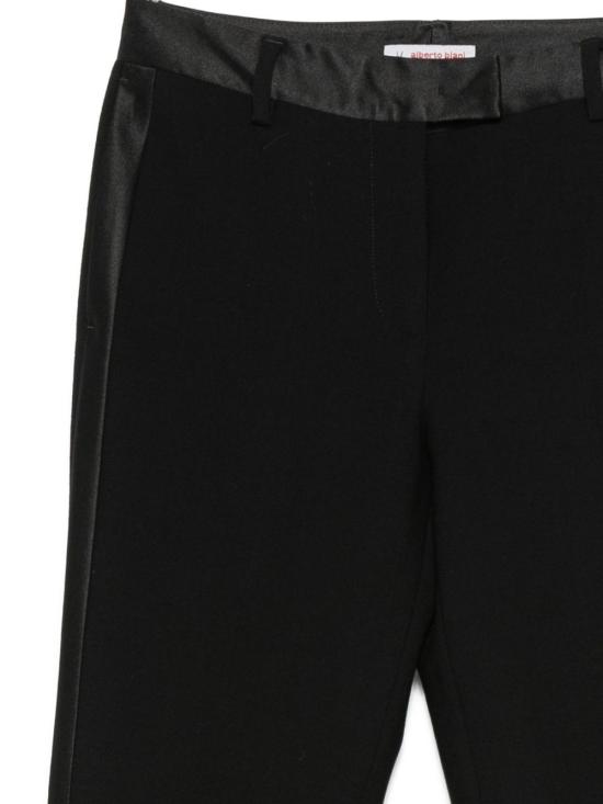 25FW 알베르토비아니 스트레이트 팬츠 CV891 WO021490 Black - ALBERTO BIANI