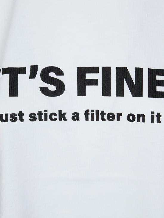 26SS 빅토리아 베컴 반팔 티셔츠 1126JTS007232A BIANCO - VICTORIA BECKHAM