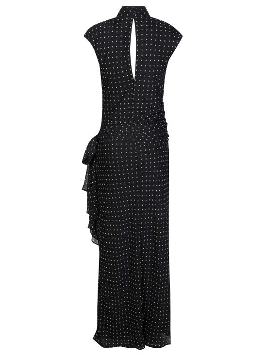 26SS 로테이트 롱 원피스 115237000 1000 NERO - ROTATE