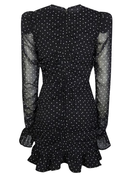 26SS 로테이트 숏 원피스 115224000 1000 NERO - ROTATE