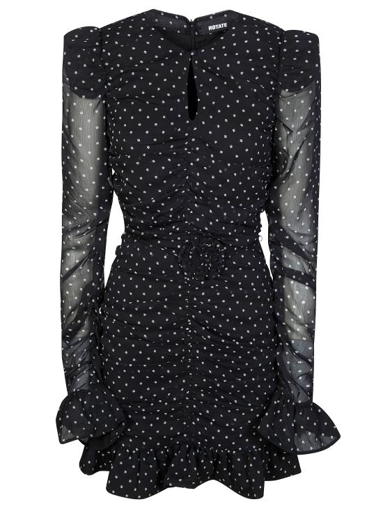 26SS 로테이트 숏 원피스 115224000 1000 NERO