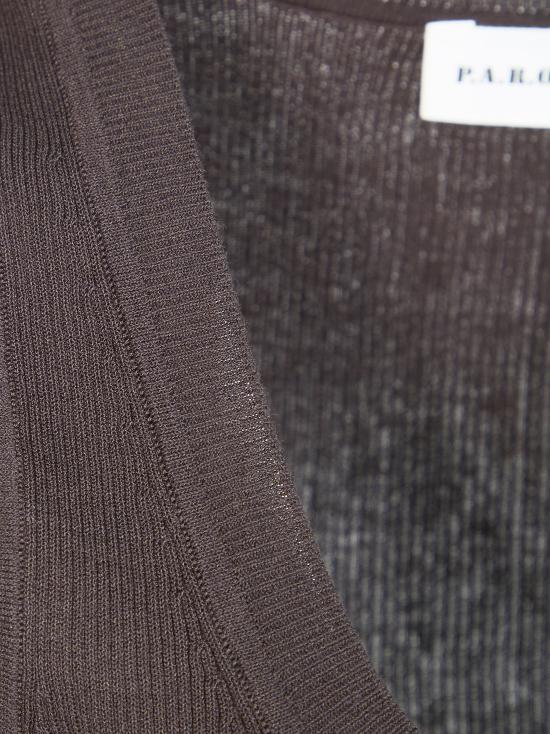 26SS 파로쉬 반팔 티셔츠 D500743CIPRIA26 086 MARRONE - PAROSH