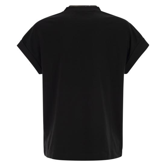  브루넬로 쿠치넬리 폴로 티셔츠 M0T18BD222 BLACK - BRUNELLO CUCINELLI