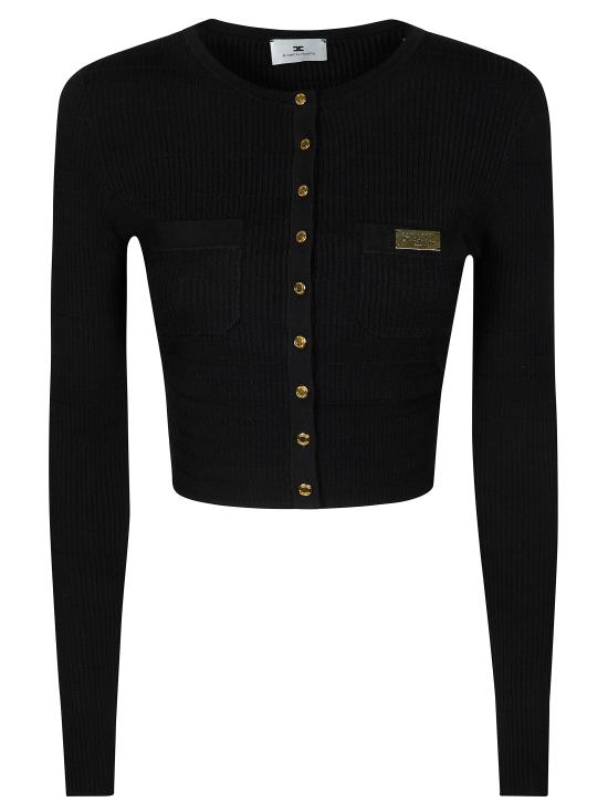 26SS 엘리자베타프랜치 가디건 MK88B61E2 110 NERO