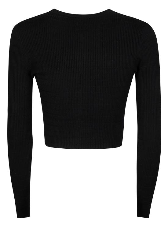 26SS 엘리자베타프랜치 가디건 MK88B61E2 110 NERO - ELISABETTA FRANCHI