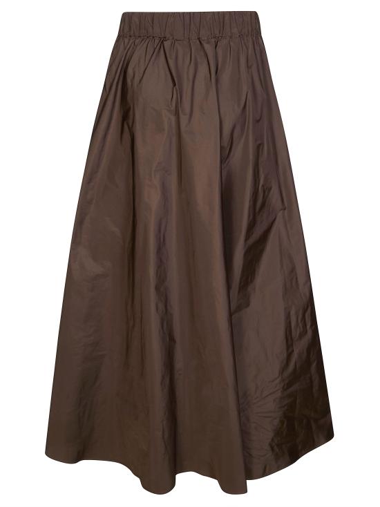 26SS 파로쉬 롱 스커트 D621140PIMPY26 008 MARRONE - PAROSH