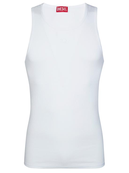 26SS 디젤 민소매 티셔츠 A215600JEAI 100 BIANCO