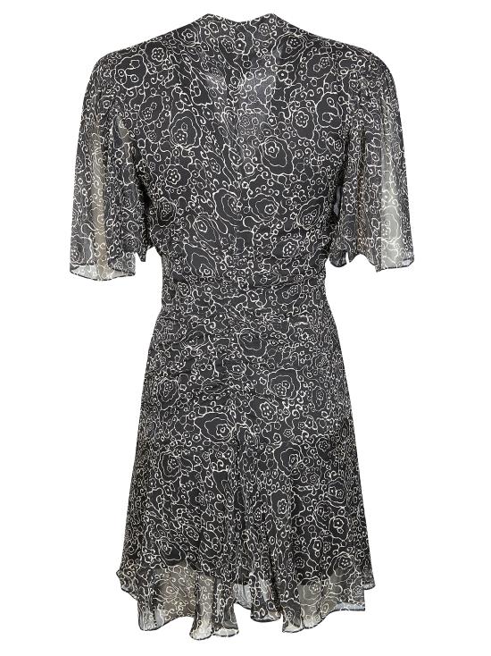 26SS 이자벨마랑에뚜왈 미디 원피스 RO0330FAD1J08E BKEC NERO - ISABEL MARANT ETOILE
