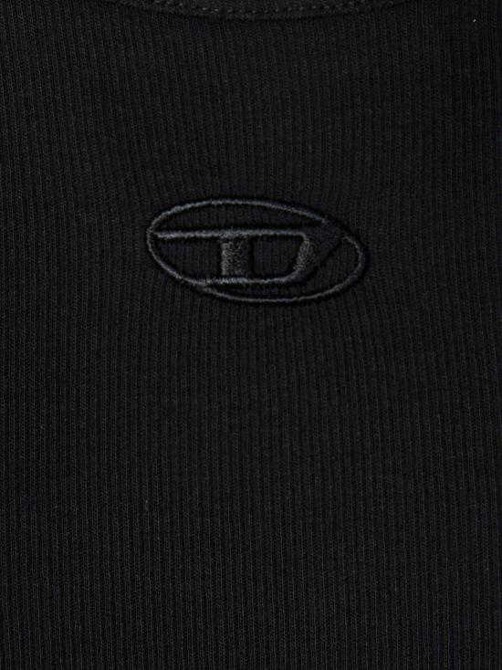 26SS 디젤 민소매 티셔츠 A215600JEAI 9XX NERO - DIESEL