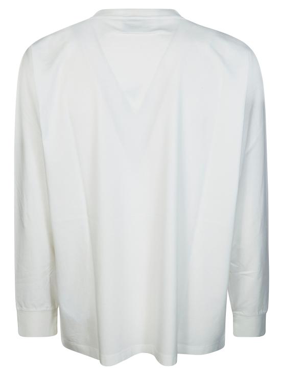 26SS MM6 메종마르지엘라 반팔 티셔츠 SH0NH0023M20170 101 BIANCO - MM6 MAISON MARGIELA