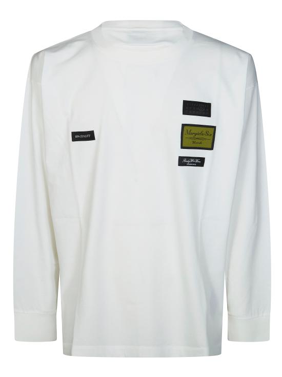 26SS MM6 메종마르지엘라 반팔 티셔츠 SH0NH0023M20170 101 BIANCO